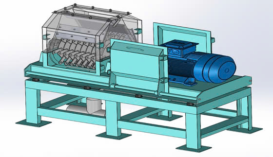 CHẾ TẠO VÀ LẮP ĐẶT MÁY HAMMER MILL – KHÁCH HÀNG LÚA VÀNG
