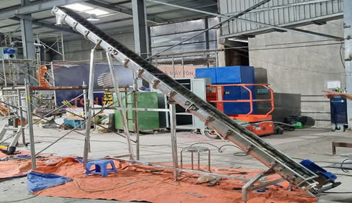 CHẾ TẠO VÍT TẢI THỰC PHẨM – KHÁCH HÀNG URC VN