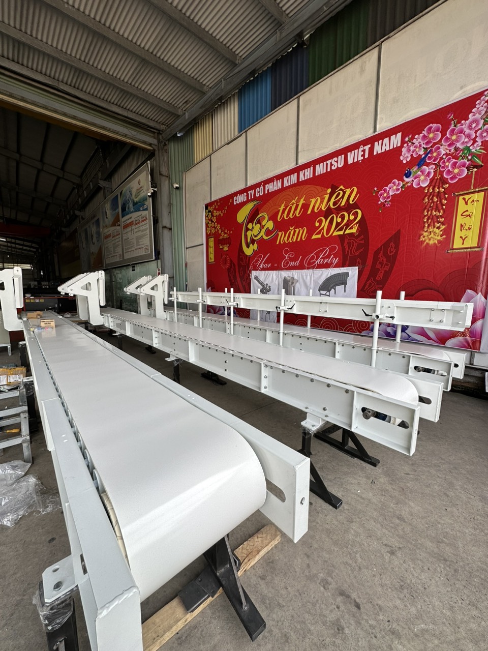 BĂNG TẢI BUHLER XUẤT ĐI BANGLADESH