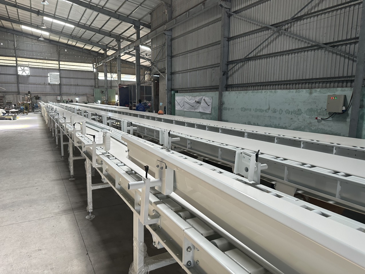 BĂNG TẢI BUHLER XUẤT ĐI BANGLADESH